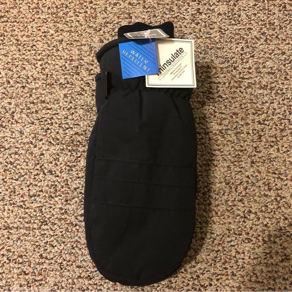 Thinsulate Men’s MITTENS - Large - Water Repellent. New